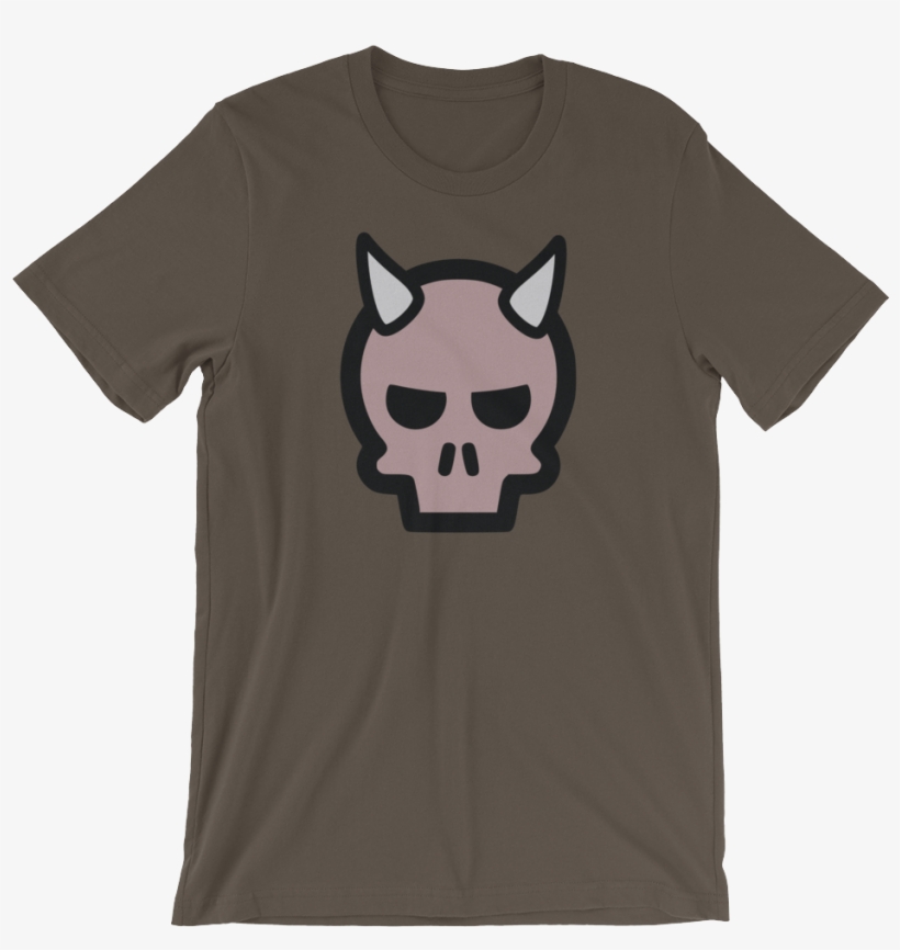 "demon Skull" Short Sleeve Unisex T Shirt - Phish Bakers Dozen Tshirt Donut- Not Tickets Ptbm York, transparent png