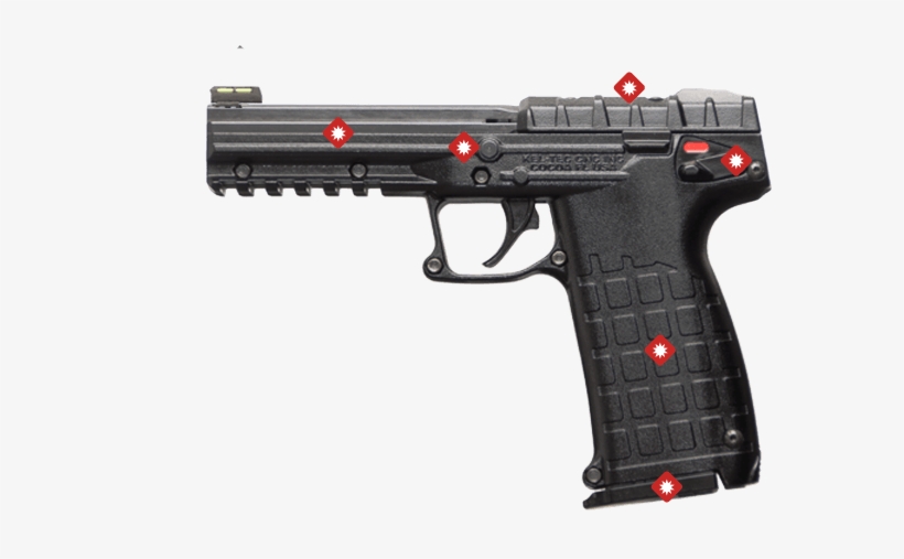 It Turns Light Weight Into Heavy Duty - Kel Tec Pmr 30, transparent png