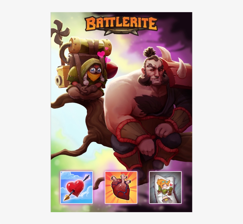 Battlerite On Twitter - Cartoon, transparent png