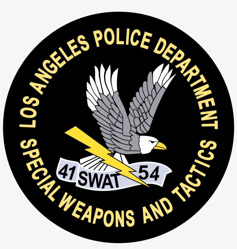 Open - Los Angeles Police Swat Logo, transparent png