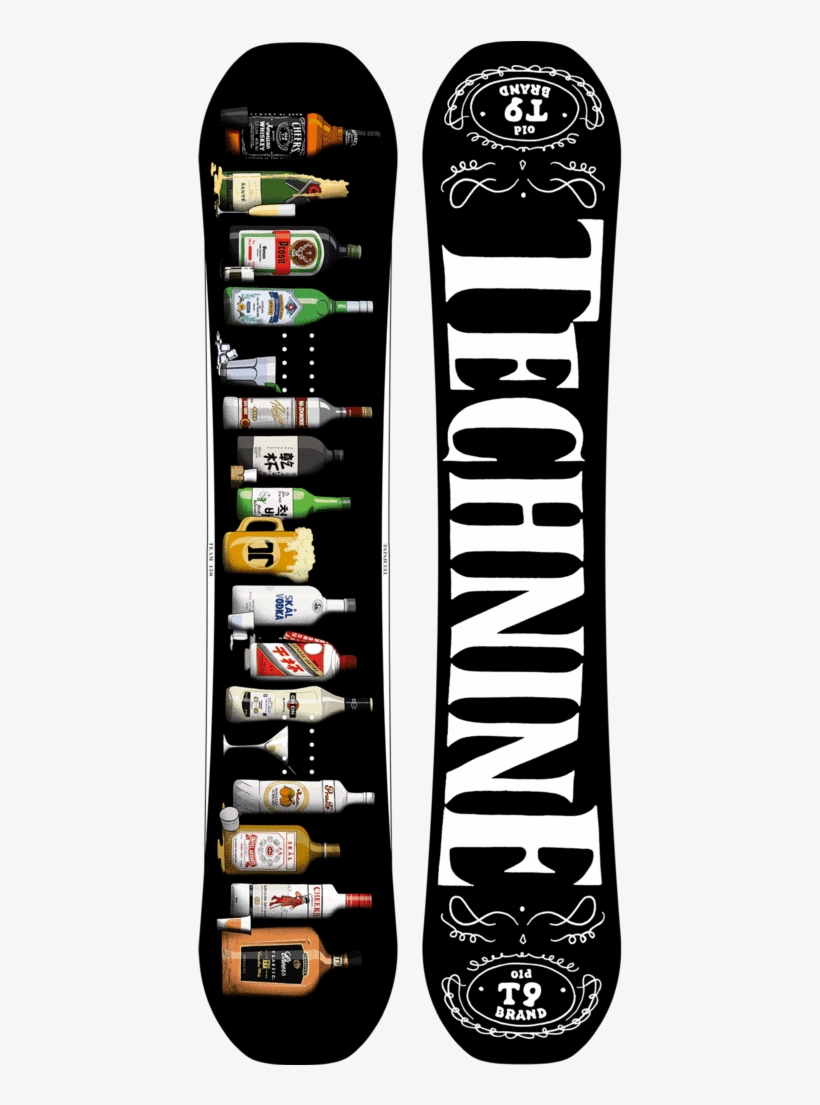 Team Stick Snowboard F18 - Snowboard, transparent png