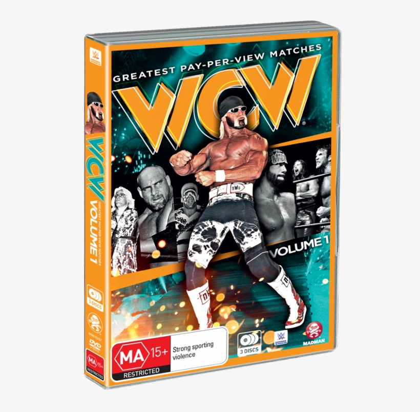 Wcw's Greatest Pay Per View Matches Vol - Wwe - Wcw Best Pay-per-view Matches - Vol 1 (dvd), transparent png