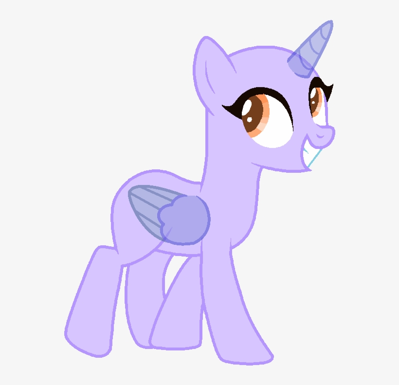 Next - Base Pony, transparent png