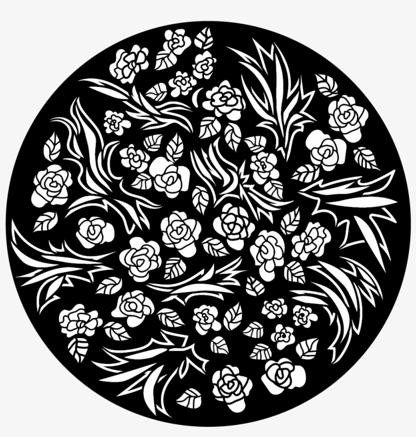 Apollo Design Me-9096 Rose Garden Steel Pattern - Wölfe Odins, transparent png