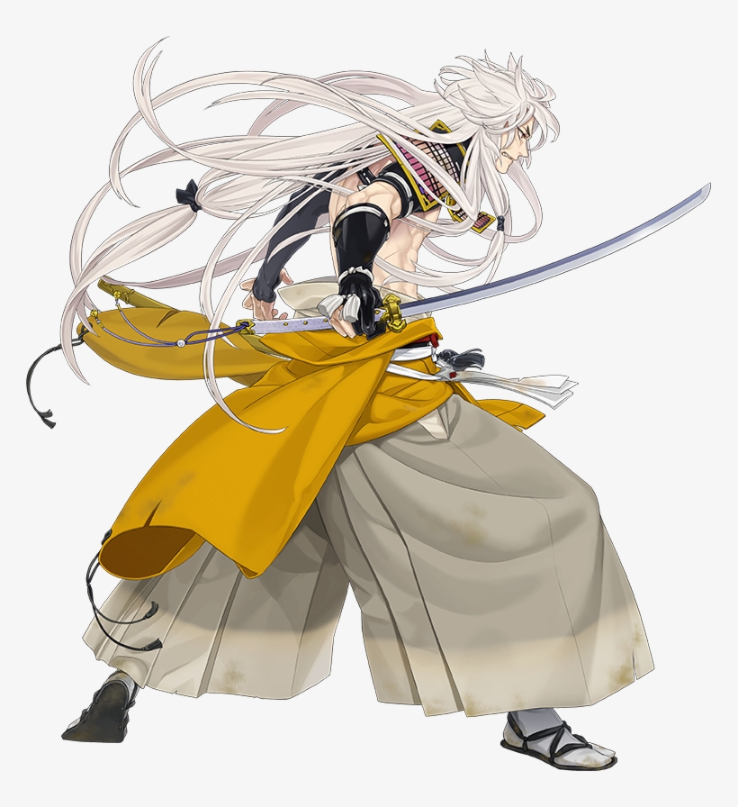 Figurine - Ranbu Kogitsunemaru Kogitsunemaru, transparent png
