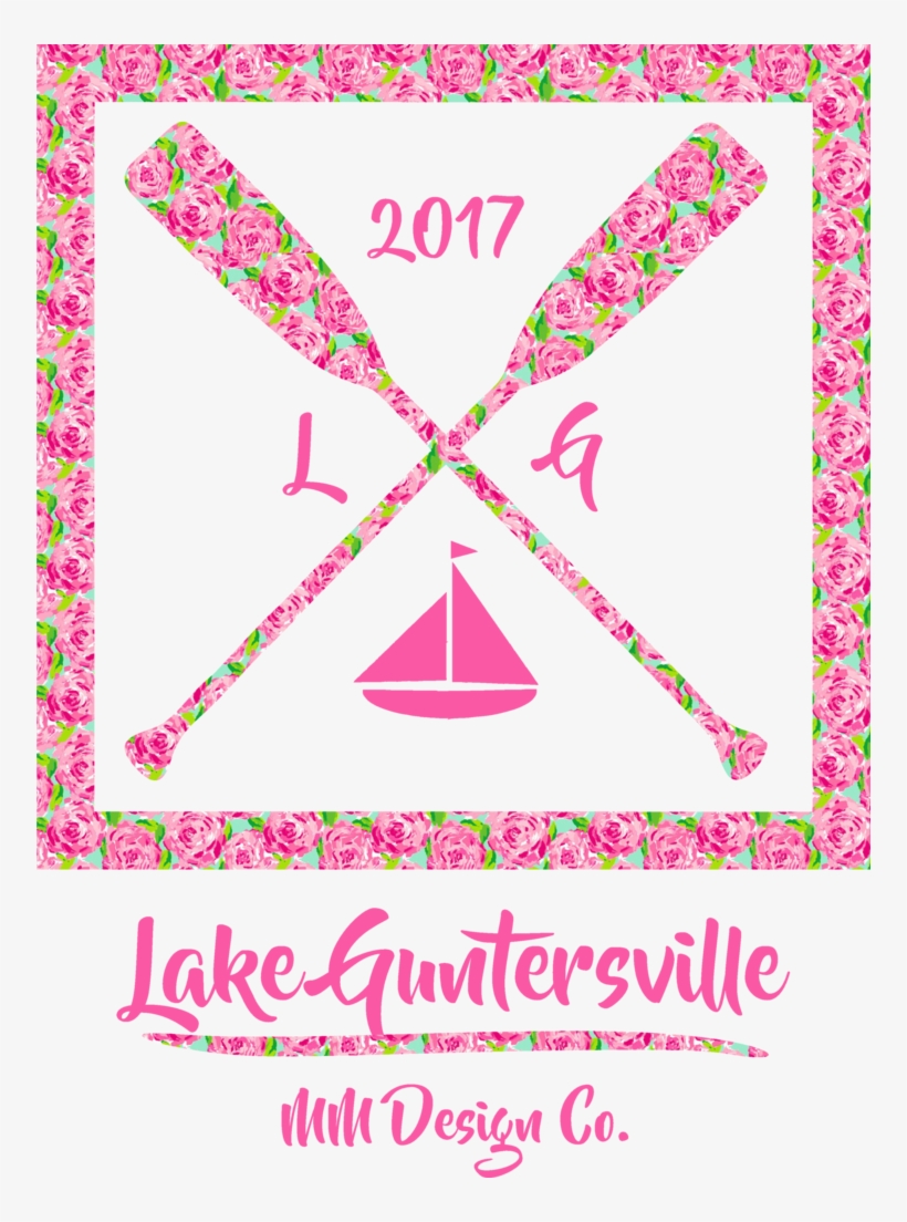Lake Guntersville Paddle Shirt - Art, transparent png