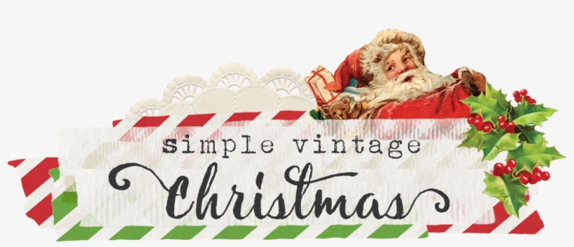 Vintage Christmas - Simple Stories Simple Vintage Christmas, transparent png