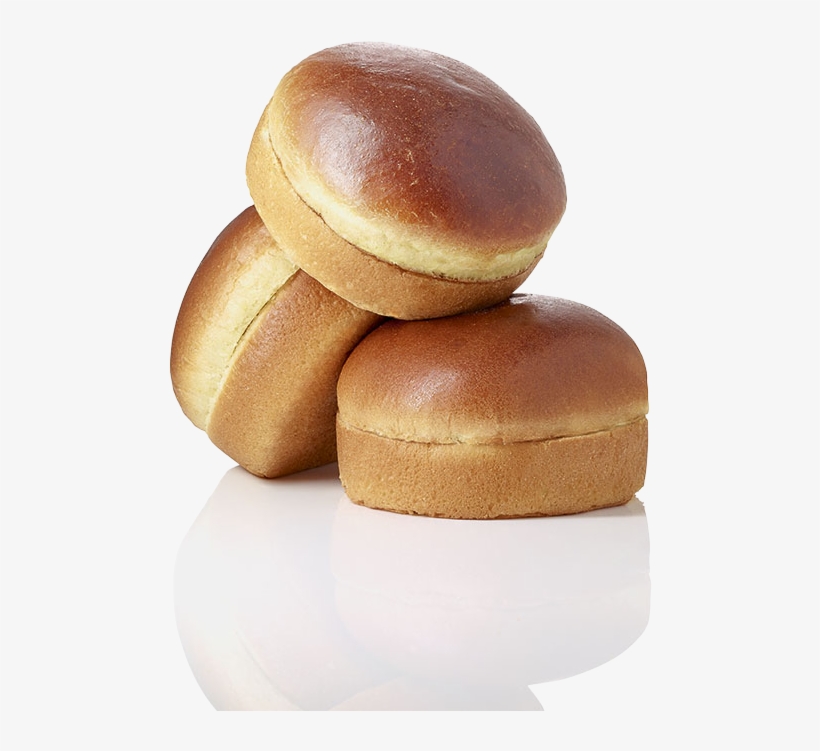 Brioche Burger Bun - Brioche Brötchen Burger, transparent png