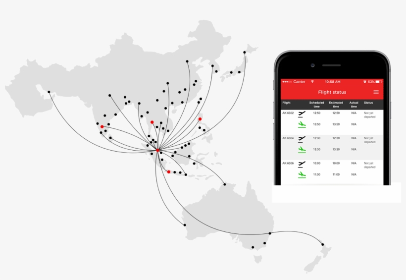 7 Check Flight Status - Android, transparent png