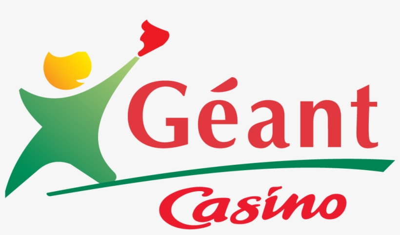 Geant Casino Logo - Logo Geant Casino, transparent png