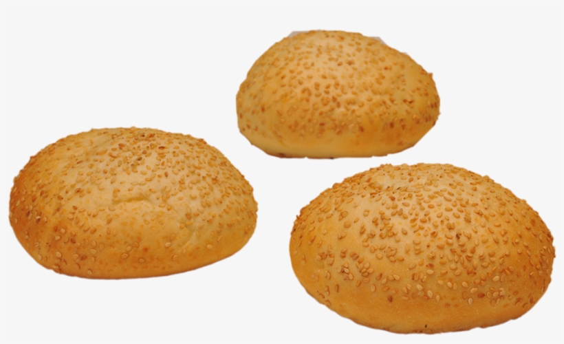 Sesame Burger Bun 90g - Cutlet, transparent png