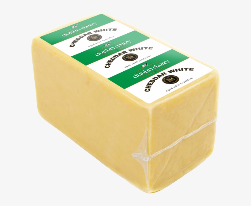 Cheddar White Block - Cheddar Cheese, transparent png