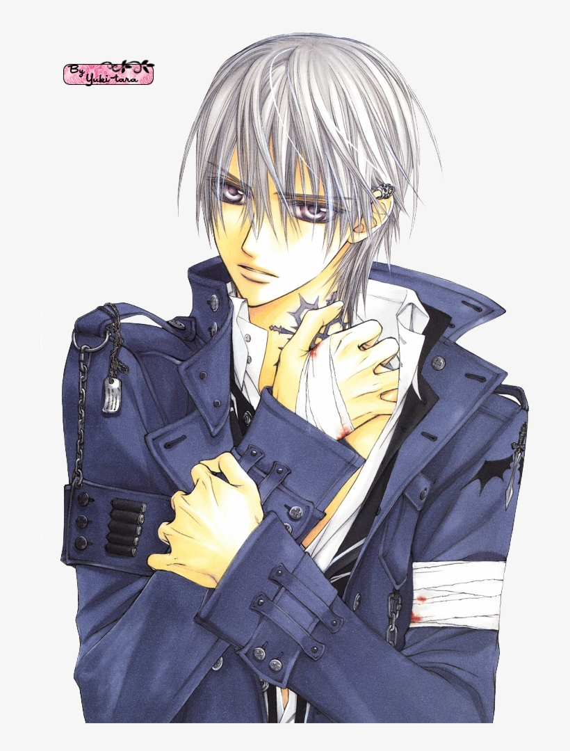 Render Vampire Knight, transparent png