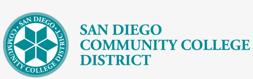 Color Png - San Diego Community College Logo, transparent png