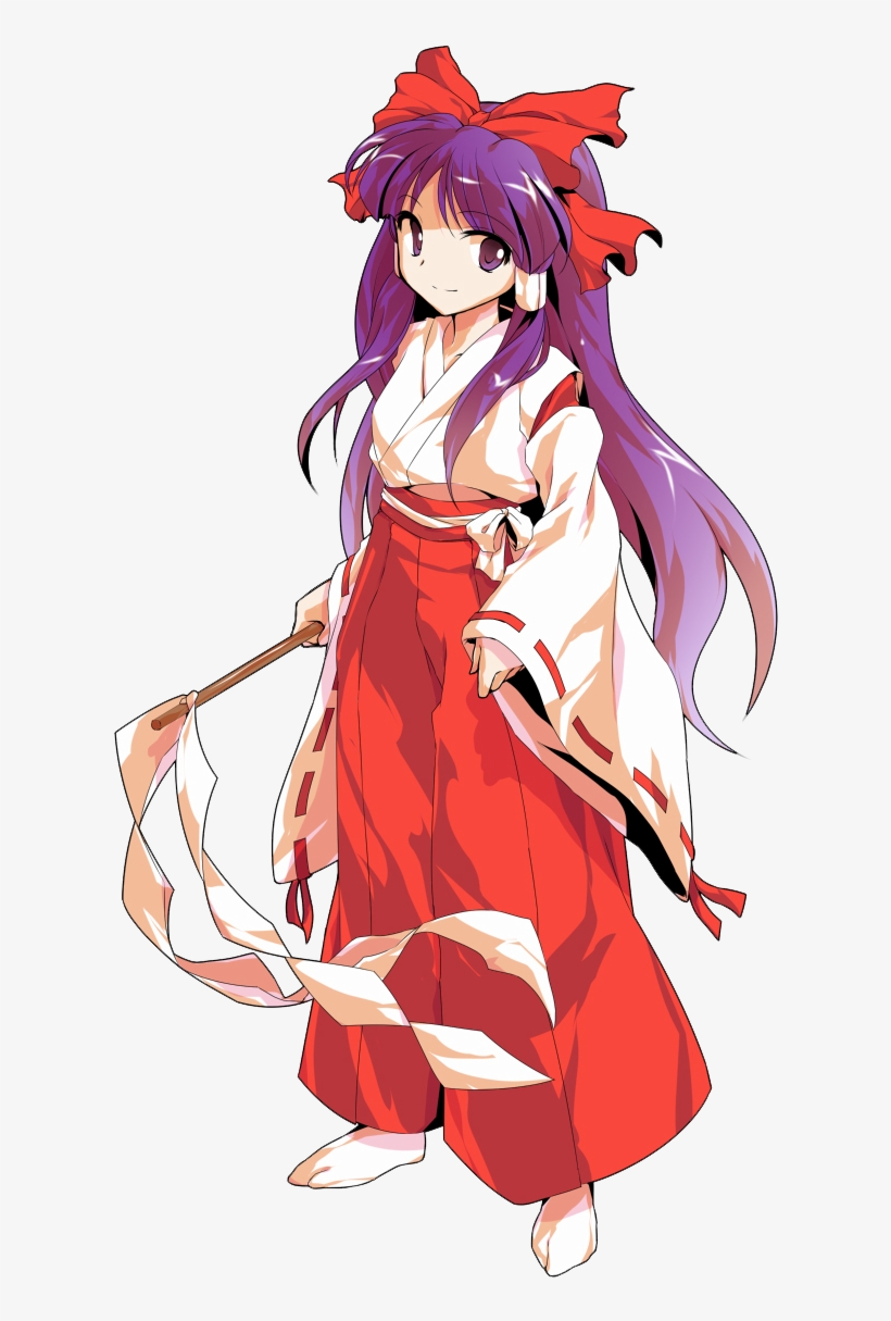 Pc98 Reimu - Hakurei Reimu Children, transparent png