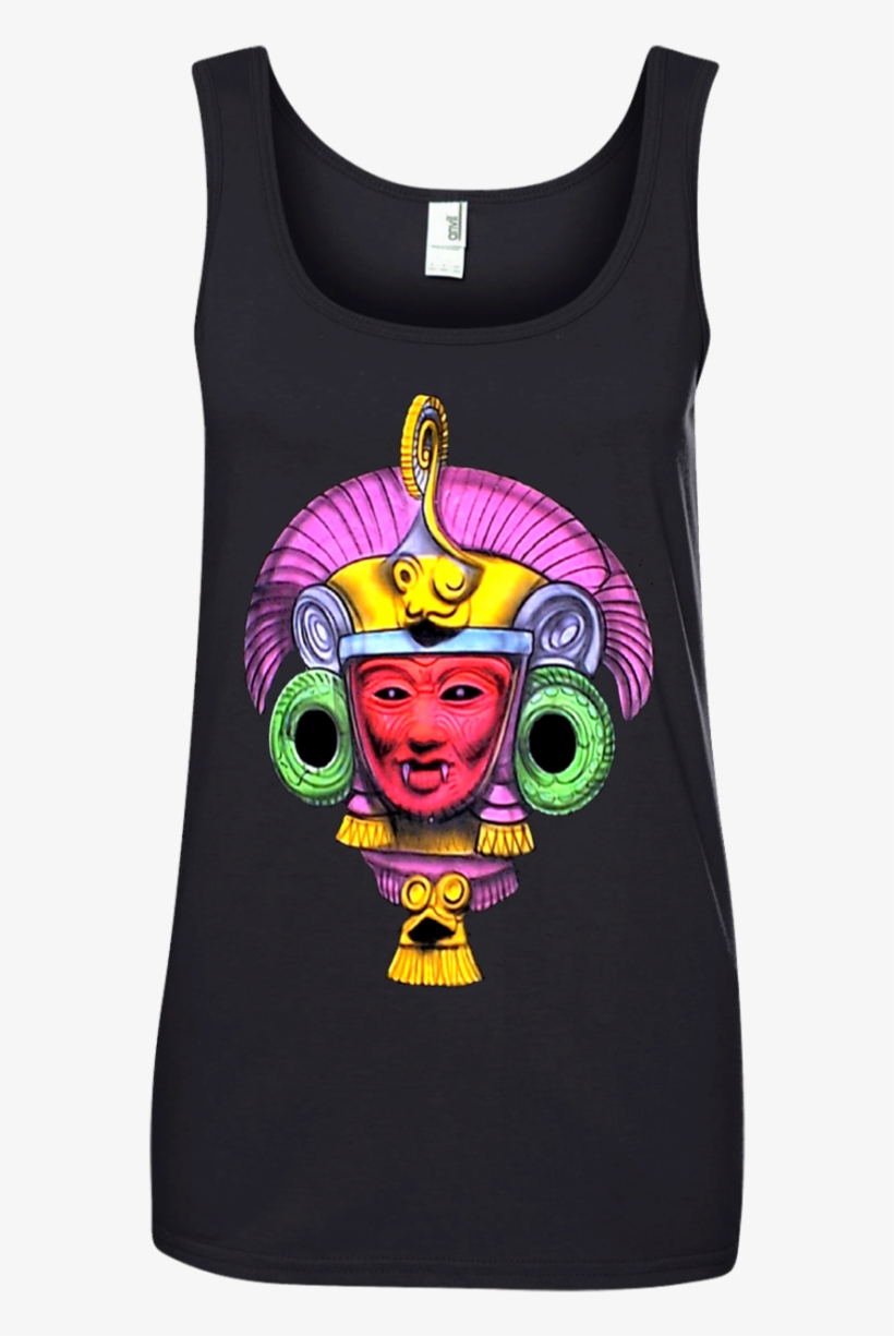 Inca Vampire Ladies' Tank Top - Dragon Delivery Service Women's Tank Tops, transparent png