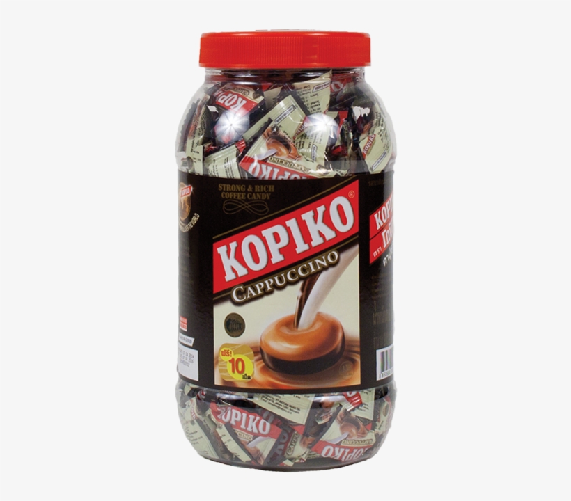 Kopiko Cappucinno Candy Kopiko Coffee Candies Jar 600g 640x640 PNG Download PNGkit