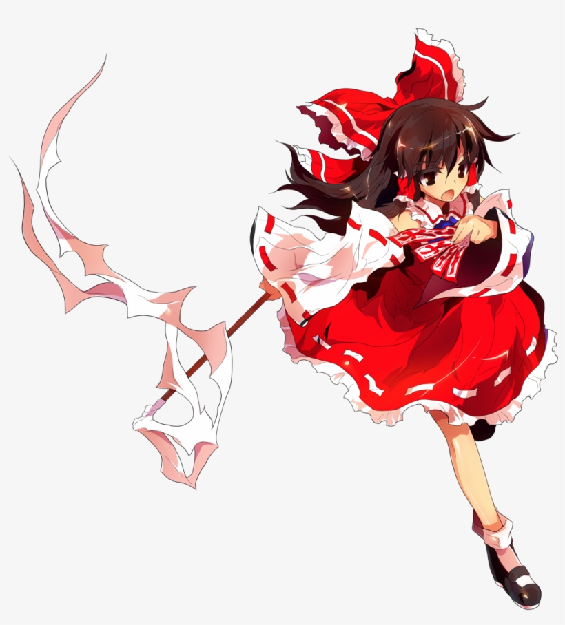 View Samegoogleiqdbsaucenao Reimu , - Reimu Hakurei Hopeless Masquerade, transparent png