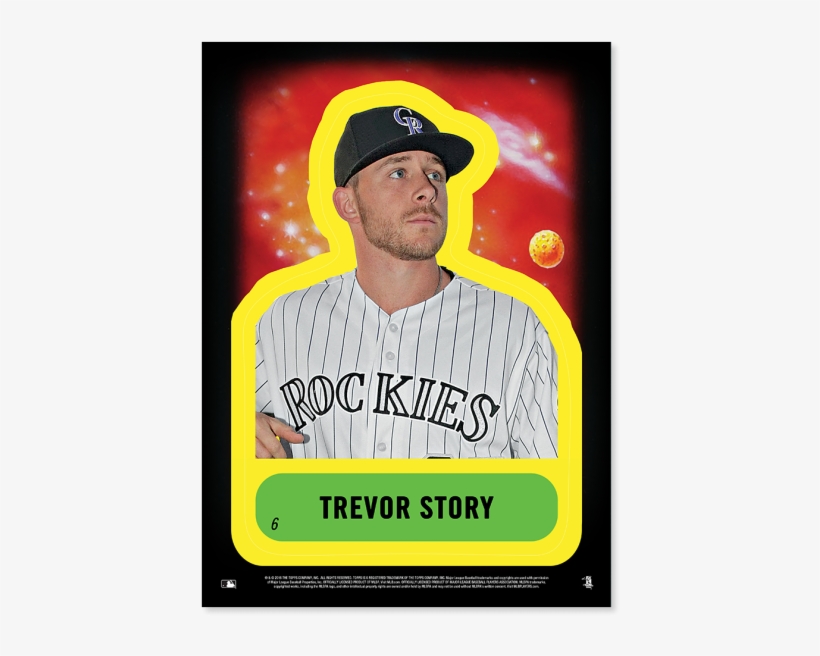 Topps Triple Threads On Twitter - Colorado Rockies, transparent png