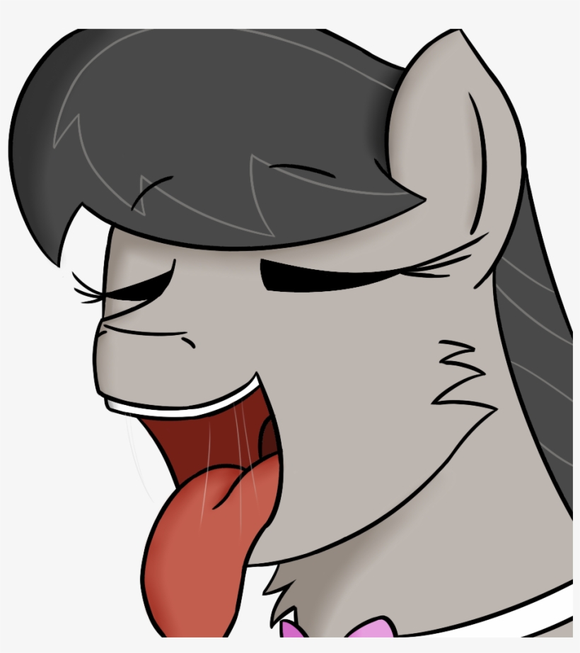 Yannerino, Drool, Eyes Closed, Maw, Mawshot, Octavia - Cartoon, transparent png