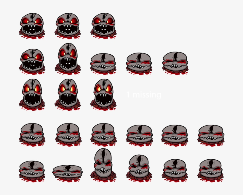 Someone Requested The Second Boss I Make To Be The - Gate Isaac, transparent png