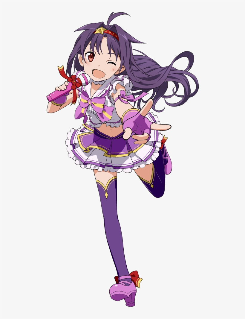 1girl Arm Ribbon Fingerless Gloves Floating Hair Full - Aikatsu Full Body Ran, transparent png
