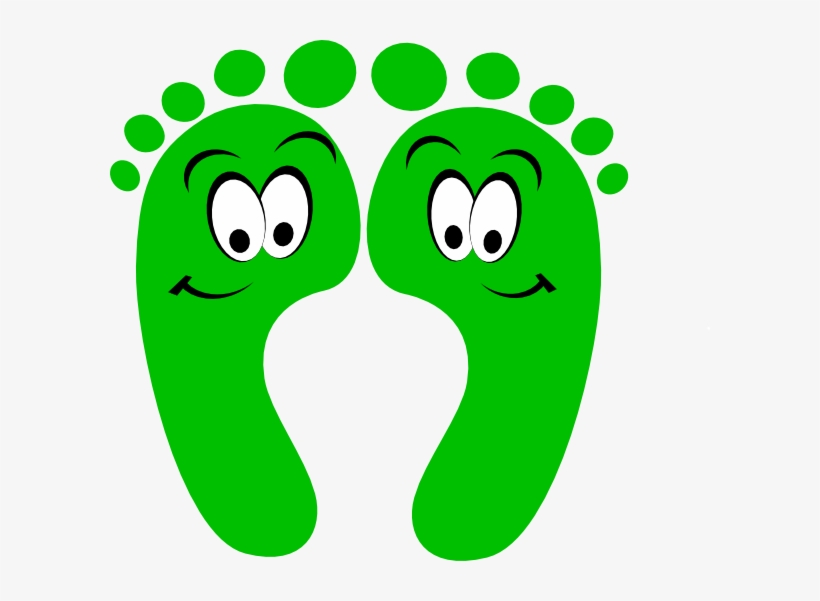Cartoon Feet - Happy Feet Clipart, transparent png
