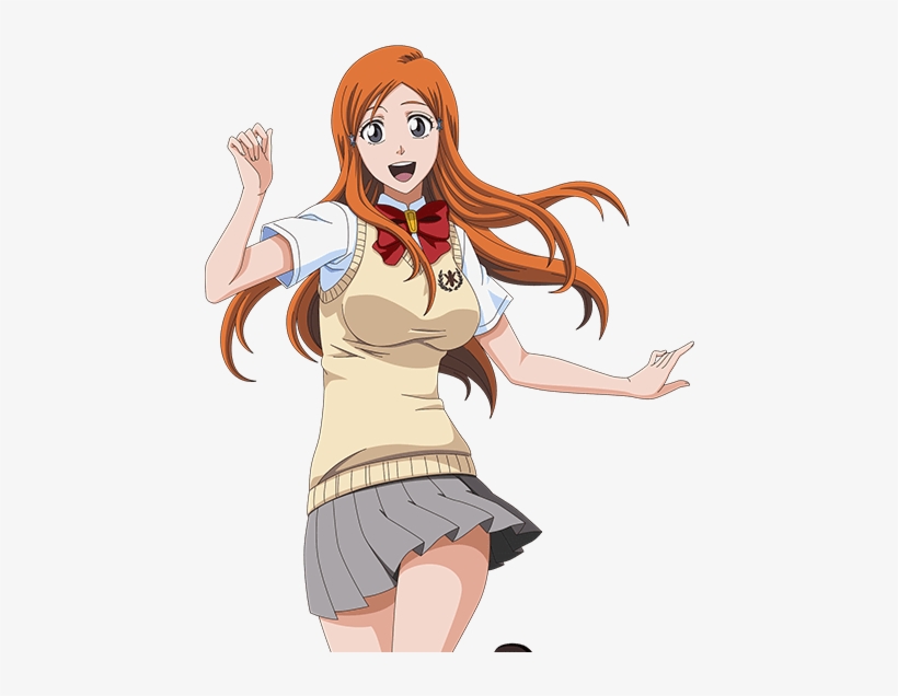 Orihime Inoue - Cartoon, transparent png
