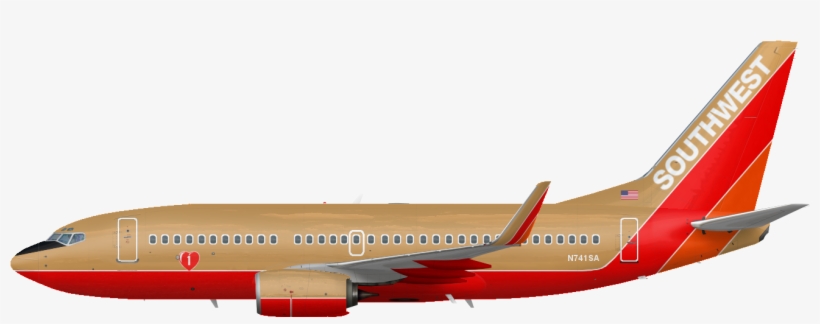 Direct Link To This Image File - Boeing 737 Next Generation, transparent png