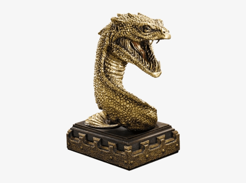 1 Of - Harry Potter And The Chamber Of Secrets Basilik Bookend, transparent png
