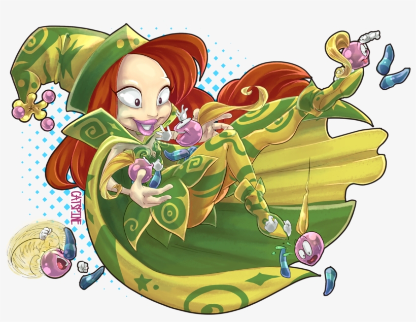 I Tried My Hand At Redesigning Betilla To Suit Rayman - Rayman, transparent png