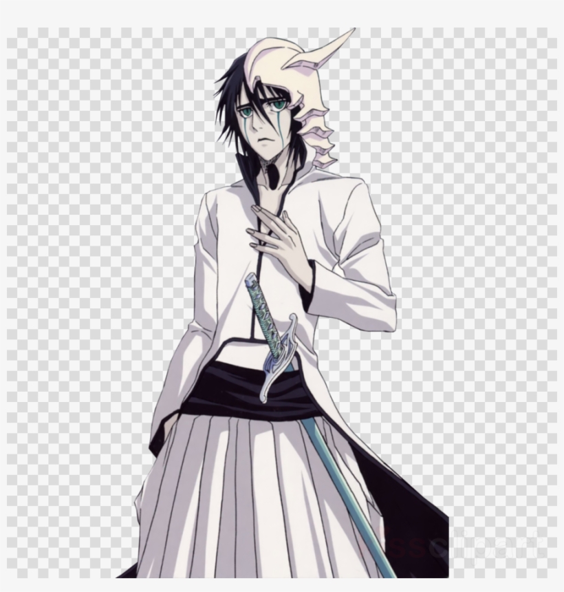 Bleach Ulquiorra Cifer Clipart Ulquiorra Cifer Ichigo - Bleach Ulquiorra Cifer, transparent png