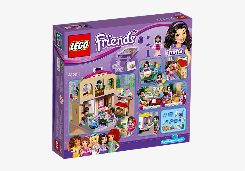 lego friends pizzeria