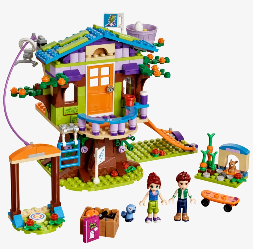 41335 Lego® Friends Mia's Tree House - Lego Friends Mia's Tree House, transparent png