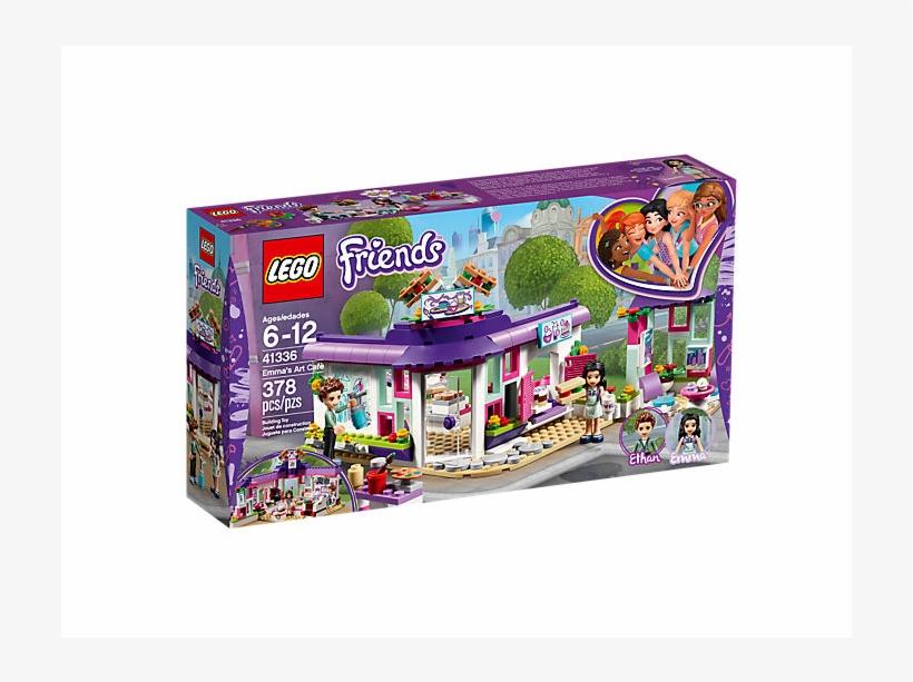 Emma's Art Cafe - Lego Friends Emmas Art Cafe, transparent png