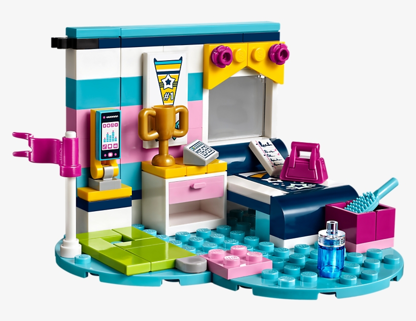 Image Of Lego- Stephanie's Bedroom, transparent png