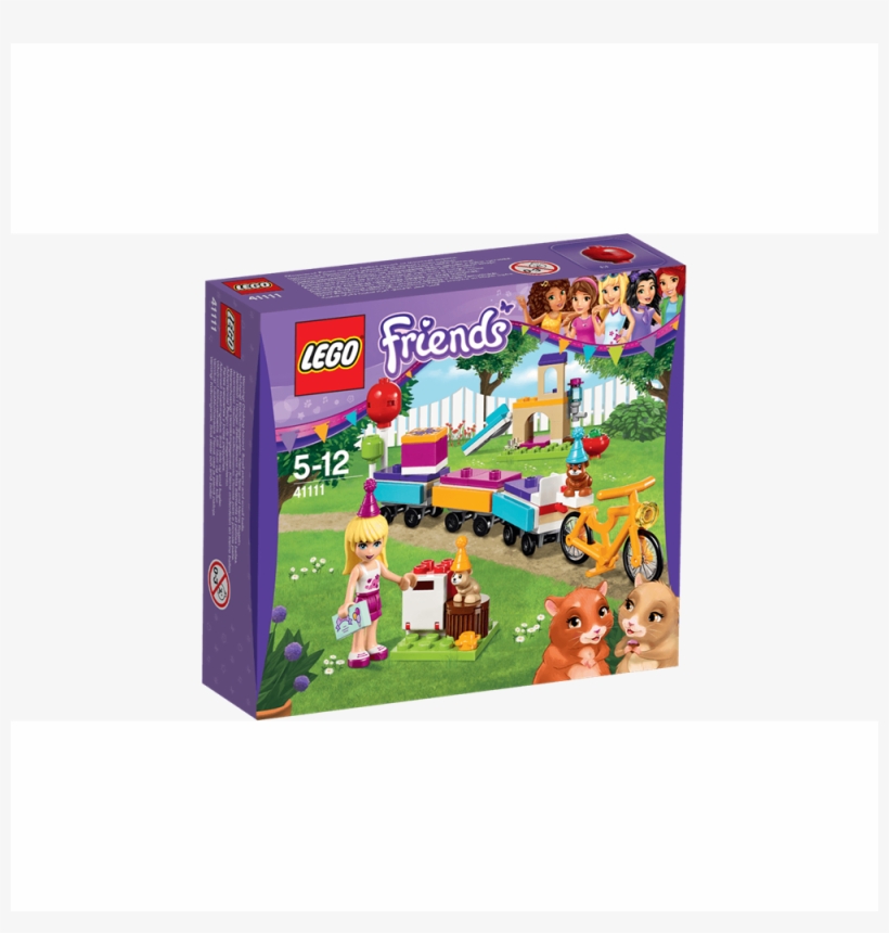 41111 Lego Friends Parti Treni - Lego Friends Party Train 41111, transparent png