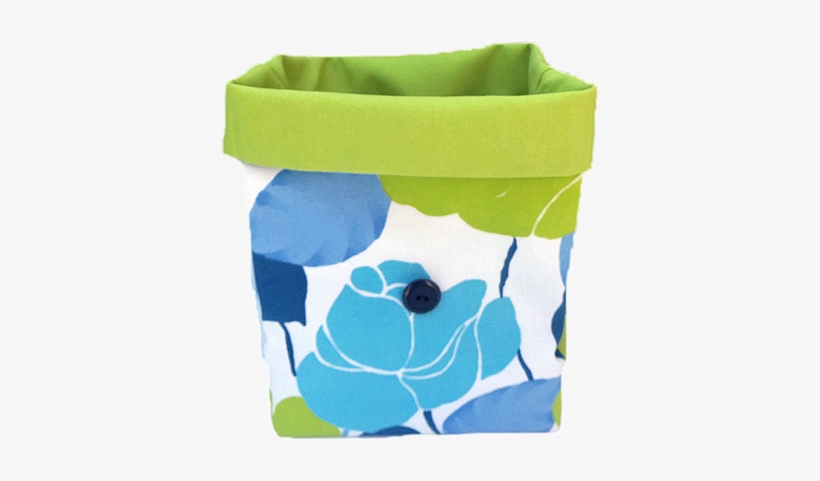 Neceser Flores Azules - Tote Bag, transparent png