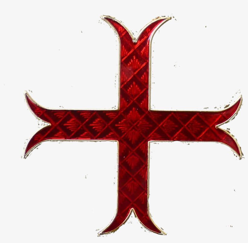 C'est Probablement Pour Ces Mêmes Raisons Que Les Chevaliers - Cross, transparent png