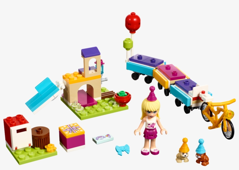 Friends Party Train (41111), transparent png