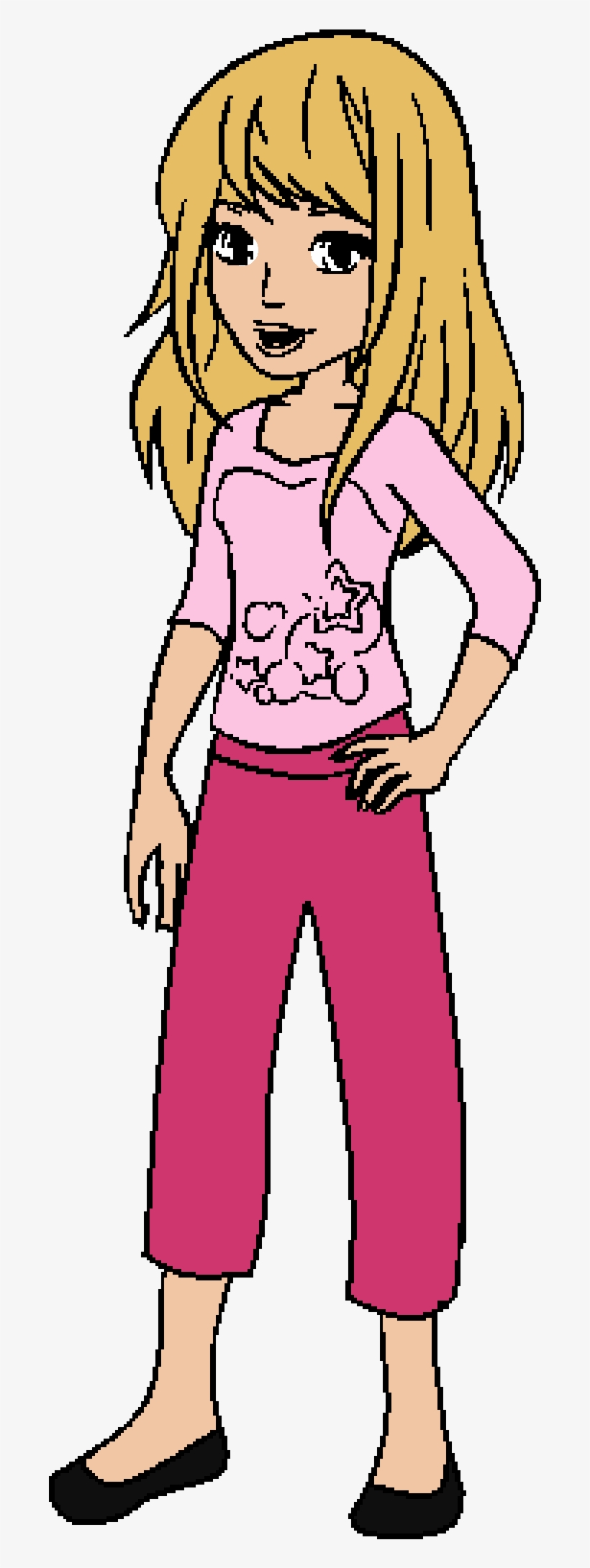 Lego Friends Reboot Stephanie, transparent png