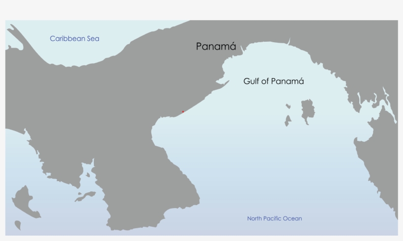 Shop Playa Blanca - Vector Png Panama Mapa, transparent png