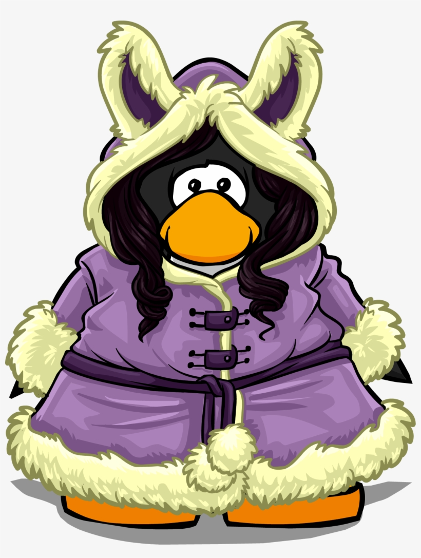Cozy Winter Coat Player Card, transparent png