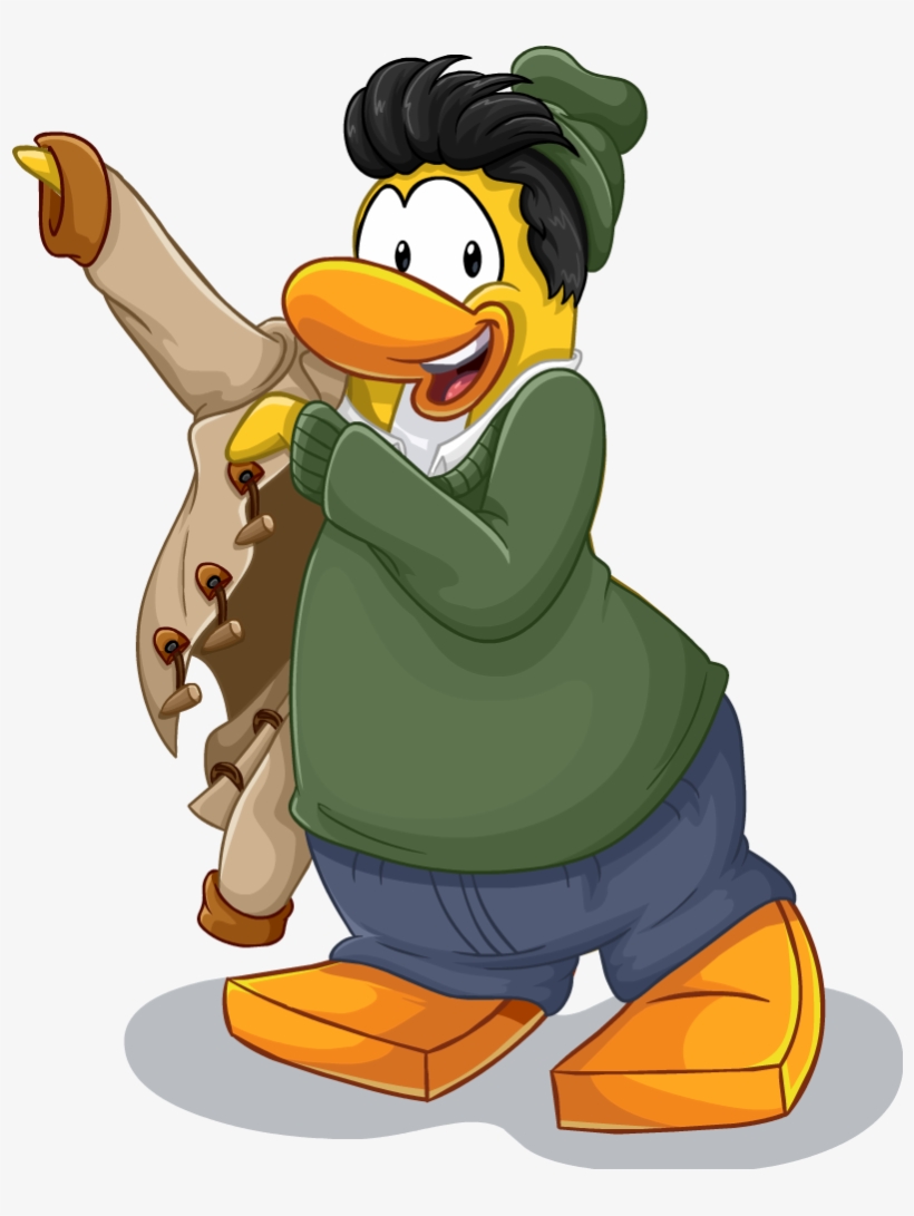 Penguin Style Dec 2013 1 - Club Penguin Winter Penguin, transparent png