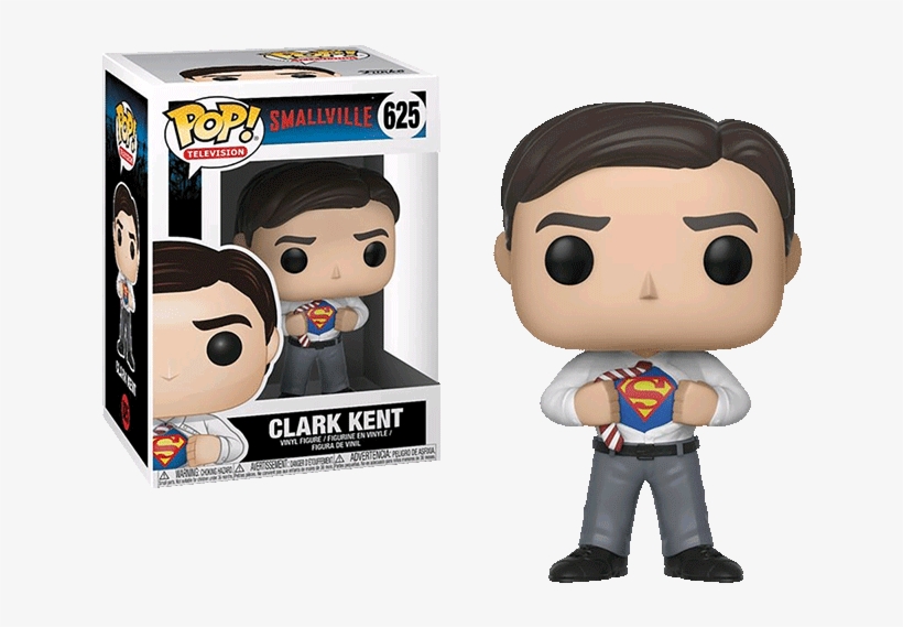Clark Kent Pop - Funko Pop Television Smallville Clark Kent, transparent png