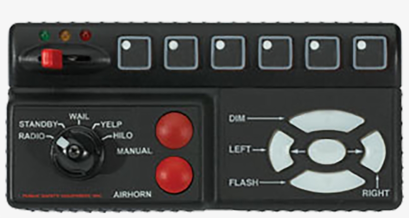 Resources - Code 3 Remote Lighted Siren Accessories - Rlsamp, transparent png
