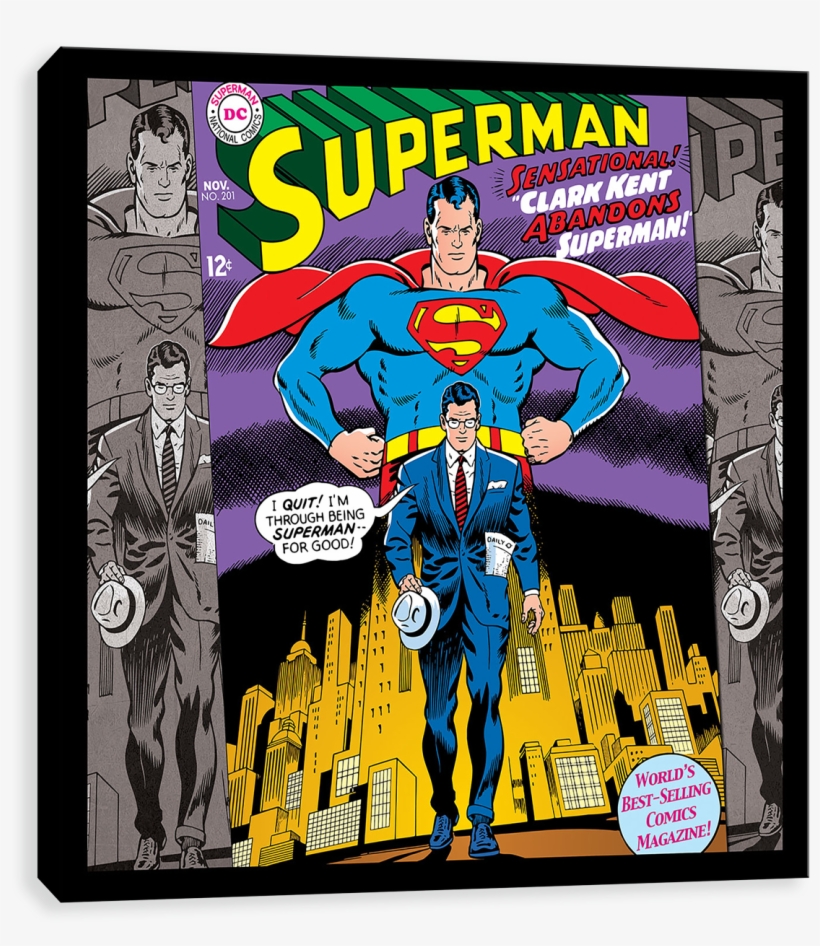 Clark Kent Abandons B&w, transparent png