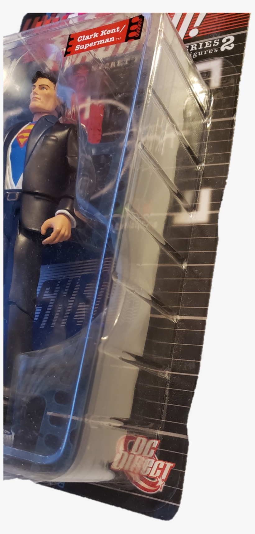 Load Image Into Gallery Viewer, Secret Files Series - Secret Files Series 2 Unmasked Clark Kent Superman, transparent png