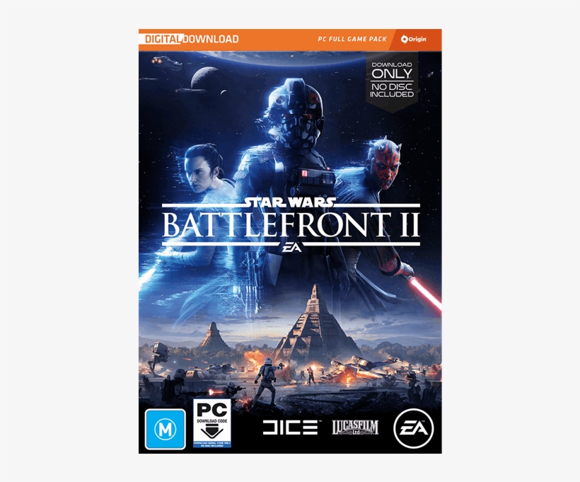 Star Wars Battlefront 2 - Star Wars Battlefront Ii Pc Game, transparent png
