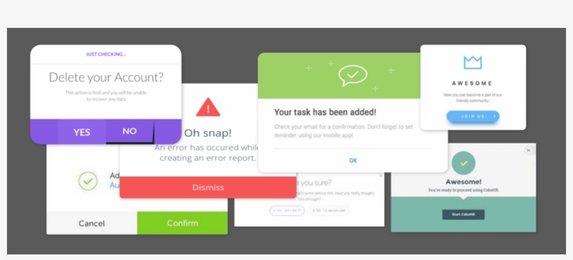 Best Practices For Modals / Overlays / Dialog Windows - モーダル 開く ボタン デザイン, transparent png